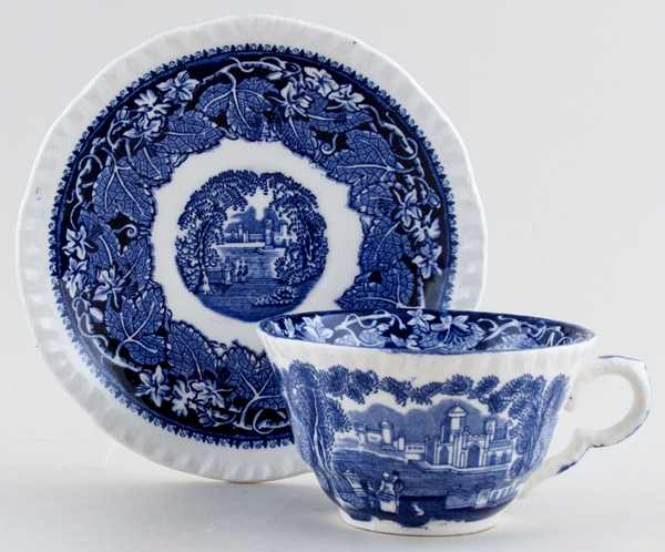 Teacup and Saucer